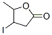 dihydro-4-iodo-5-methylfuran-2(3H)-one CAS#: 18152-73-3