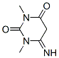 dihydro-6-imino-1,3-dimethyluracil CAS#: 17743-04-3