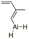 dihydro(2-methylbuta-1,3-dienyl)aluminium CAS#: 24683-32-7