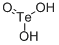 dihydrogen trioxotellurate CAS#: 10049-23-7