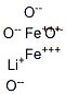 diiron lithium tetraoxide CAS#: 12063-07-9