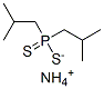 diisobutyldithiophosphinic acid, ammonium salt CAS#: 13360-77-5