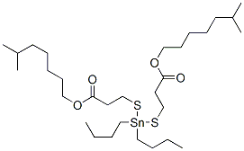 diisooctyl 3,3'-[(dibutylstannylene)bis(thio)]dipropionate CAS#: 26761-46-6