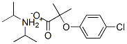 diisopropylammonium 2-(p-chlorophenoxy)-2-methylpropionate CAS#: 28100-38-1