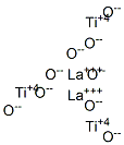 dilanthanum trititanium nonaoxide CAS#: 12201-13-7