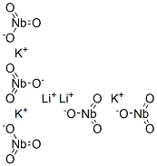 dilithium tripotassium pentaniobate CAS#: 12337-13-2