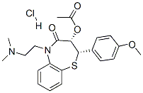 diltiazem hydrochloride CAS#: 103532-26-9