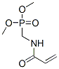 dimethyl [[(1-oxoallyl)amino]methyl]phosphonate CAS#: 24610-95-5