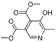 dimethyl 5-hydroxy-6-methylpyridine-3,4-dicarboxylate CAS#: 18872-74-7