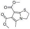 dimethyl 5-methyl-2,3-dihydropyrrolo[2,1-b][1,3]thiazole-6,7-dicarboxylate CAS#: 114199-26-7