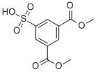 dimethyl 5-sulphoisophthalate CAS#: 138-25-0