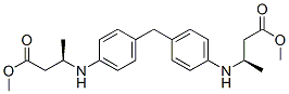 dimethyl N,N'-(methylenedi-4,1-phenylene)bis[2-methyl-beta-alaninate] CAS#: 10029-24-0