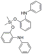 dimethyl-di-(N-phenylaminophenoxy)silane CAS#: 15325-29-8