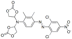 dimethyl [[p-[(2,6-dichloro-4-nitrophenyl)azo]phenyl]imino]bis(ethylenecarbonate) CAS#: 10347-09-8