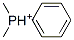 dimethyl-phenyl-phosphanium CAS#: 24833-58-7
