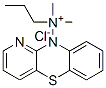 (dimethyl)[10H-pyrido[3,2-b][1,4]benzothiazine-10-propyl]ammonium chloride CAS#: 1225-65-6
