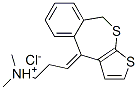 (dimethyl)[3-thieno[2,3-c][2]benzothiepin-4(9H)-ylidenepropyl]ammonium chloride CAS#: 1154-12-7