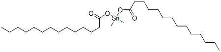 dimethylbis(myristoyloxy)stannane CAS#: 2232-69-1