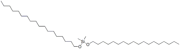 dimethylbis(octadecyloxy)silane CAS#: 29043-70-7