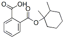 (dimethylcyclohexyl) hydrogen phthalate CAS#: 1322-94-7