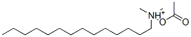 dimethyltetradecylammonium acetate CAS#: 24287-35-2