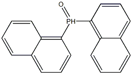 di(naphthalen-1-yl)phosphine oxide CAS#: 13440-07-8