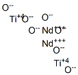 dineodymium dititanium heptaoxide CAS#: 12035-31-3