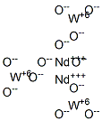 dineodymium tritungsten dodecaoxide CAS#: 14014-27-8