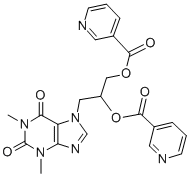 diniprofylline CAS#: 17692-30-7