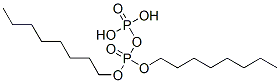 dioctyl dihydrogen diphosphate CAS#: 26658-09-3