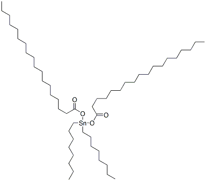 dioctylbis(stearoyloxy)stannane CAS#: 22205-26-1