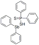 diphenylantimony diphenyldithiophosphinate CAS#: 106175-35-3