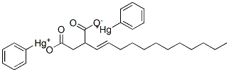 diphenyl[mu-[(tetrapropenyl)succinato(2-)-O:O']]dimercury CAS#: 27236-65-3