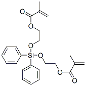 (diphenylsilylene)bis(oxy-2,1-ethanediyl) bismethacrylate CAS#: 17407-08-8