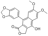 diphyllin CAS#: 22055-22-7