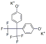 dipotassium 4,4'-[2,2,2-trifluoro-1-(trifluoromethyl)ethylidene]diphenolate CAS#: 25088-69-1