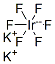 dipotassium hexafluoroiridate CAS#: 16962-29-1