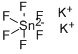 dipotassium hexafluorostannate(2-) CAS#: 16893-93-9