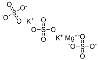 dipotassium magnesium(+2) cation trisulfate CAS#: 13826-56-7