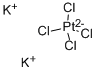 dipotassium tetrachloroplatinate CAS#: 10025-99-7