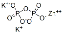dipotassium zinc diphosphate CAS#: 24606-42-6
