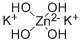 dipotassium zincate CAS#: 12142-31-3