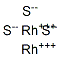 dirhodium trisulphide CAS#: 12067-06-0