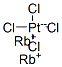 dirubidium tetrachloroplatinate CAS#: 13820-56-9