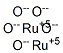 diruthenium pentaoxide CAS#: 12137-44-9