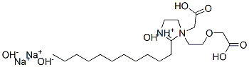 disodium 1-[2-(carboxymethoxy)ethyl]-1-(carboxymethyl)-4,5-dihydro-2-undecyl-1H-imidazolium hydroxide CAS#: 14350-97-1