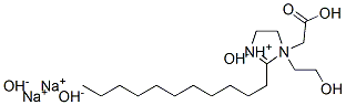 disodium 1-(carboxymethyl)-4,5-dihydro-1-(2-hydroxyethyl)-2-undecyl-1H-imidazolium hydroxide CAS#: 14350-96-0