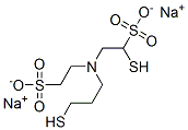 disodium 2-(2,3-bis-sulfanylpropyl-(2-sulfonatoethyl)amino)ethanesulfo nate CAS#: 19872-09-4