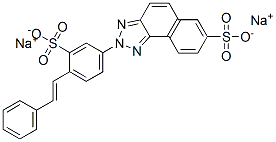 disodium 2-[4-styryl-3-sulphonatophenyl]-2H-naphtho[1,2-d]triazole-7-sulphonate CAS#: 2583-80-4