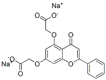 disodium 2,2'-[(4-oxo-2-phenyl-4H-1-benzopyran-5,7-diyl)bis(oxy)]bisacetate CAS#: 13358-62-8